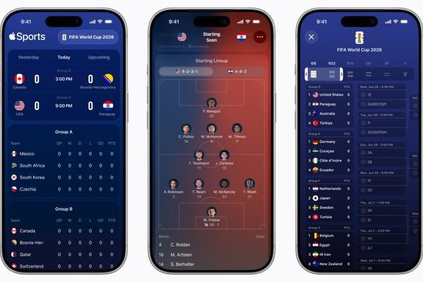 Apple Sports 4.0 adds World Cup 2026 features and rolls out to 90+ new markets