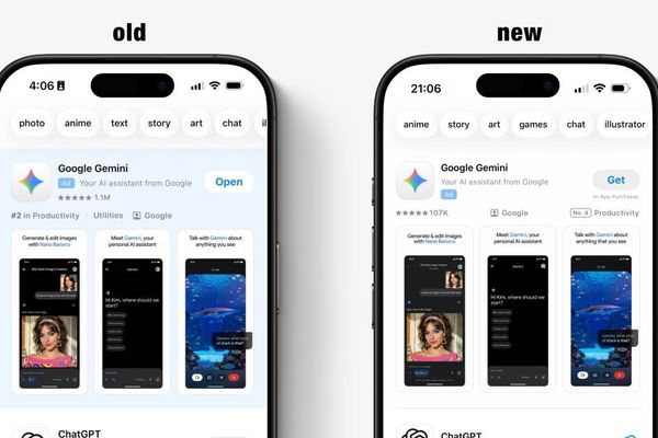 Apple's App Store Search Ads Get a Visual Makeover: The Blue Background Disappears