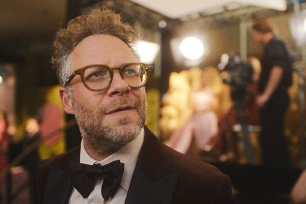 Apple TV+'s 'The Studio' wins Golden Globe for best comedy after mocking awards culture