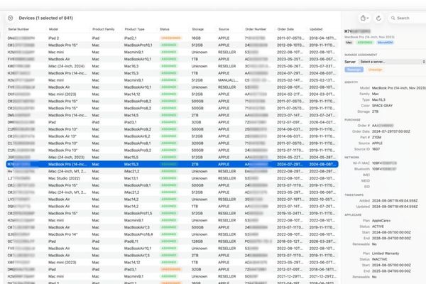 Apple @ Work: ASBMUtil Brings a Native macOS App to the Apple Business Experience