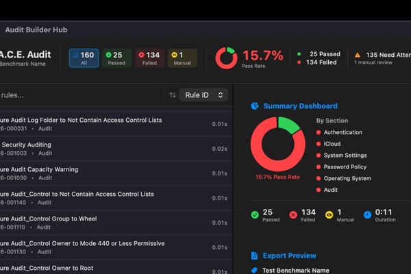 M.A.C.E. App Bridges the Gap Between Complex Security Standards and Everyday Mac Management