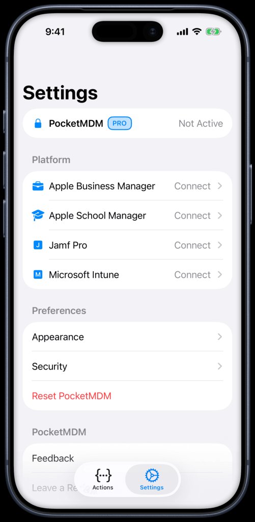 Apple @ Work: PocketMDM puts Apple device management in your pocket - 9to5Mac