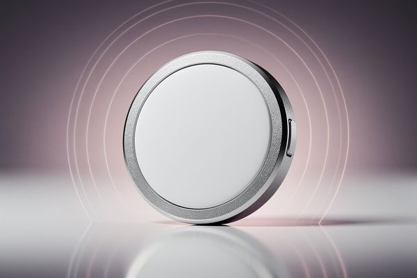 Apple's new AirTag looks the same, but features more range and a better speaker