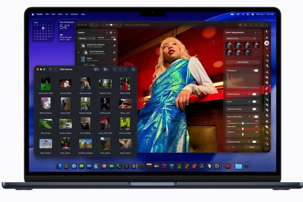 Apple's new MacBook Air has an M5 processor, WiFi 7 and at least 512GB storage