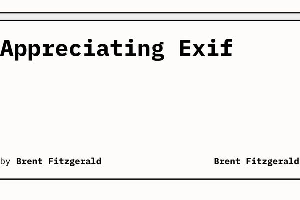 Exif Is the Quiet Metadata Layer That Makes Images Behave Like Photographs