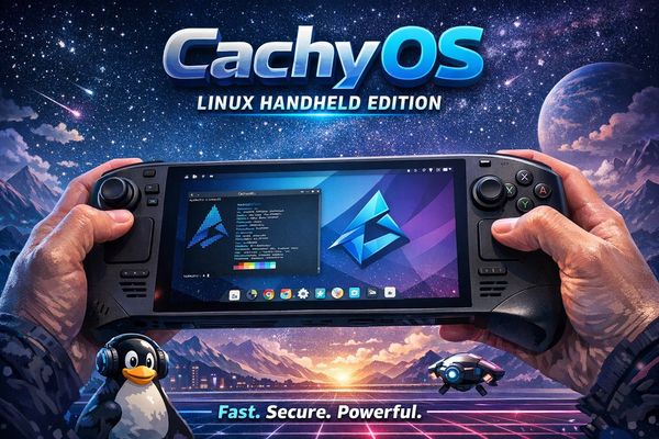 Arch-based CachyOS 260308 focuses on user-friendliness