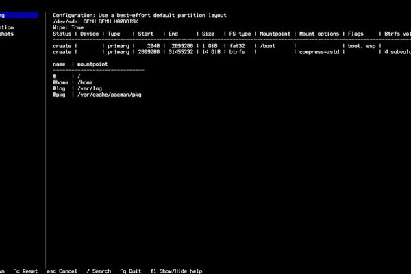 Archinstall 4.0 Brings Modern Textual UI to Arch Linux Installation Process