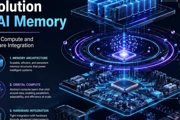 Memory‑Centric AI Infrastructure and the Rise of Orbital Edge Compute