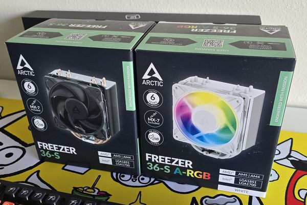 Arctic Freezer 36-S Review: Small size, effective performance, low price