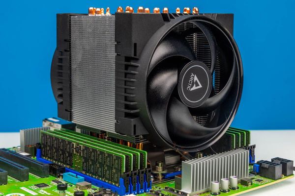 Arctic Freezer 4U-SP5 Review: A Budget-Friendly SP5 Cooler That Delivers