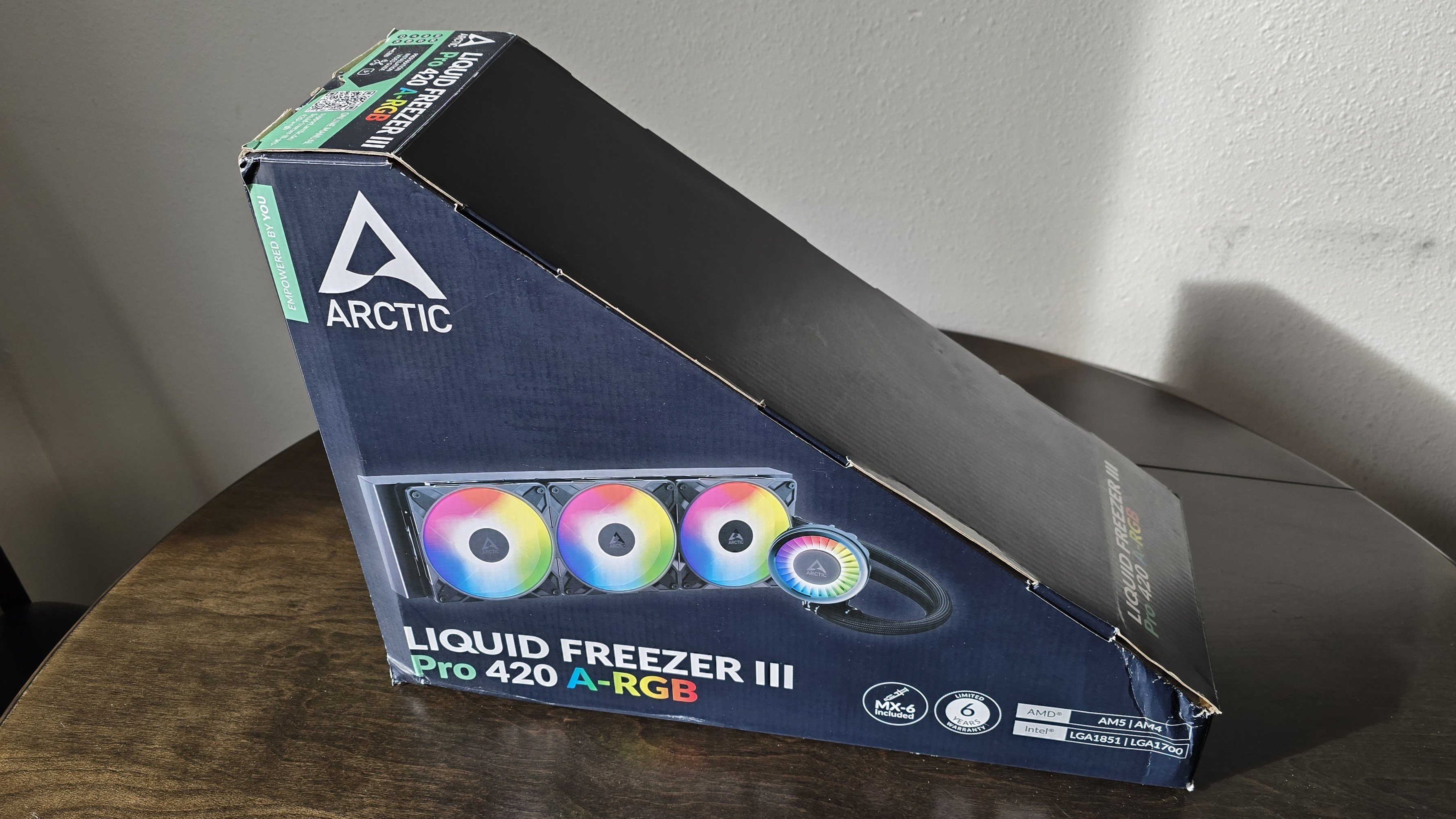 Arctic Liquid Freezer III Pro 420