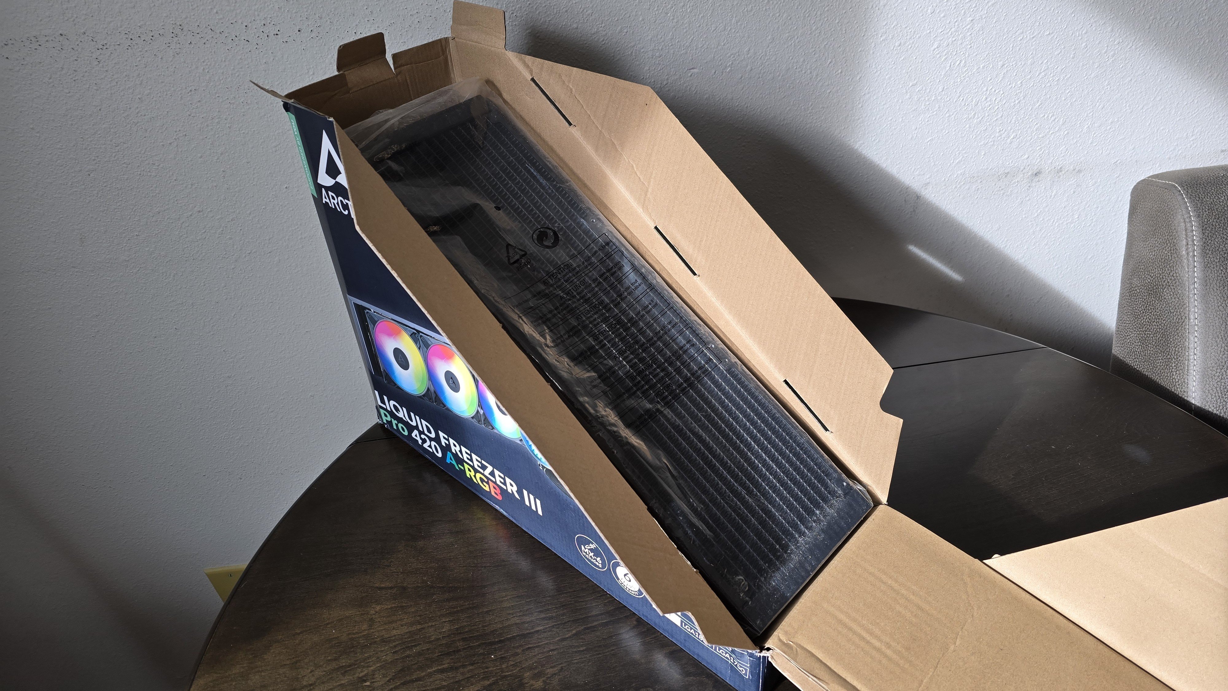 Arctic Liquid Freezer III Pro 420