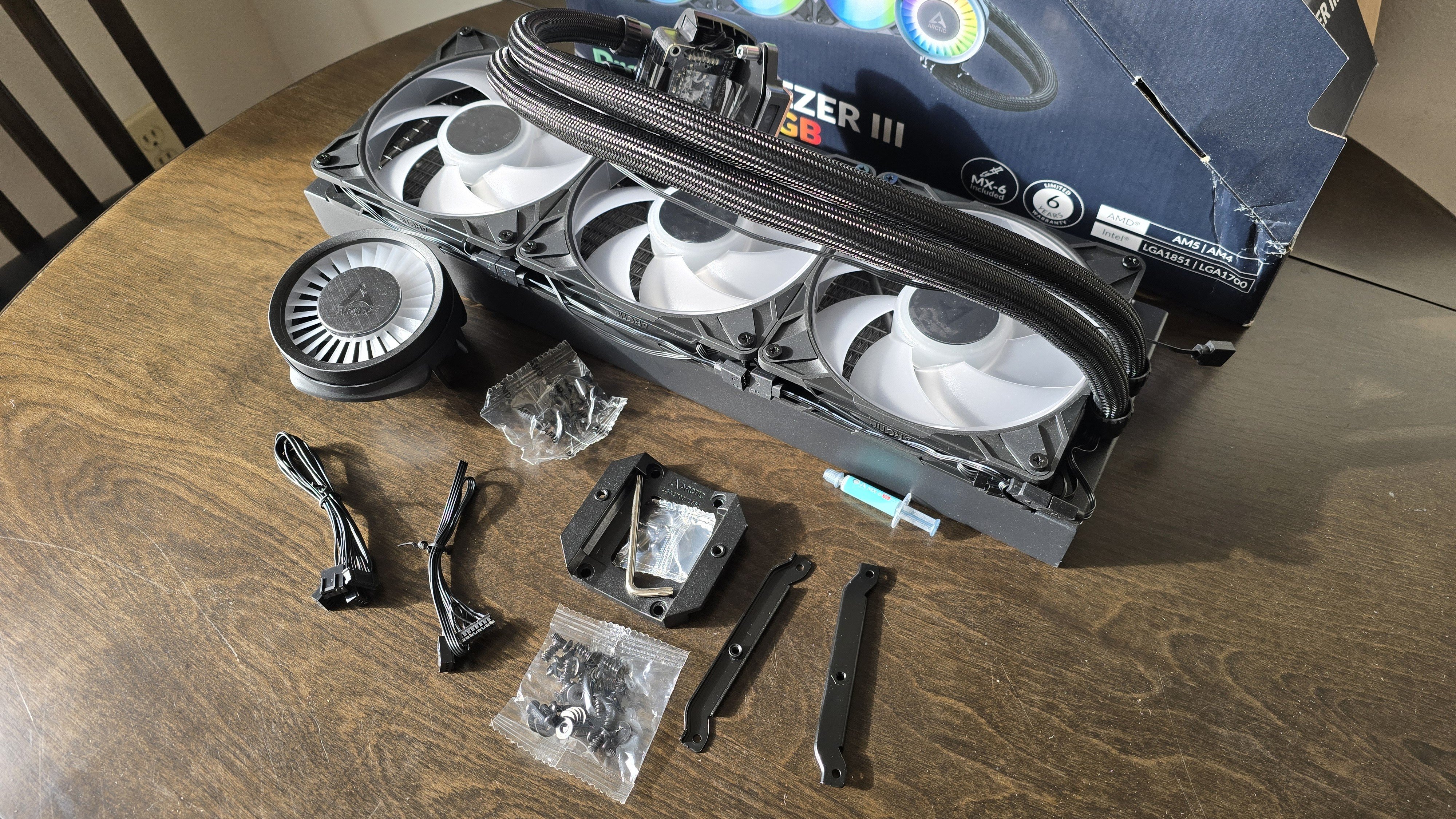 Arctic Liquid Freezer III Pro 420