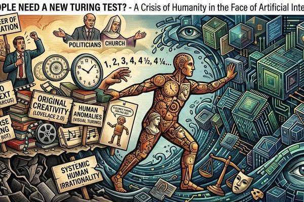 Are New Turing Tests Measuring Intelligence or Human Anxiety?