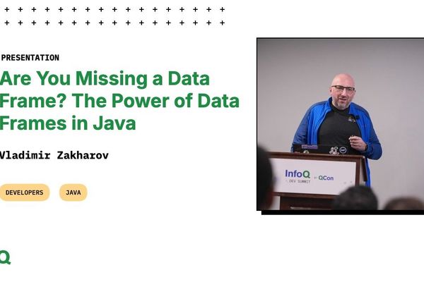 Are You Missing a Data Frame? The Power of Data Frames in Java