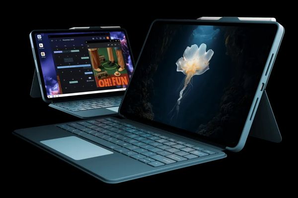 Ark 2-in-1: Brave's New 12.95-inch Android Tablet Targets Productivity with Desktop Mode