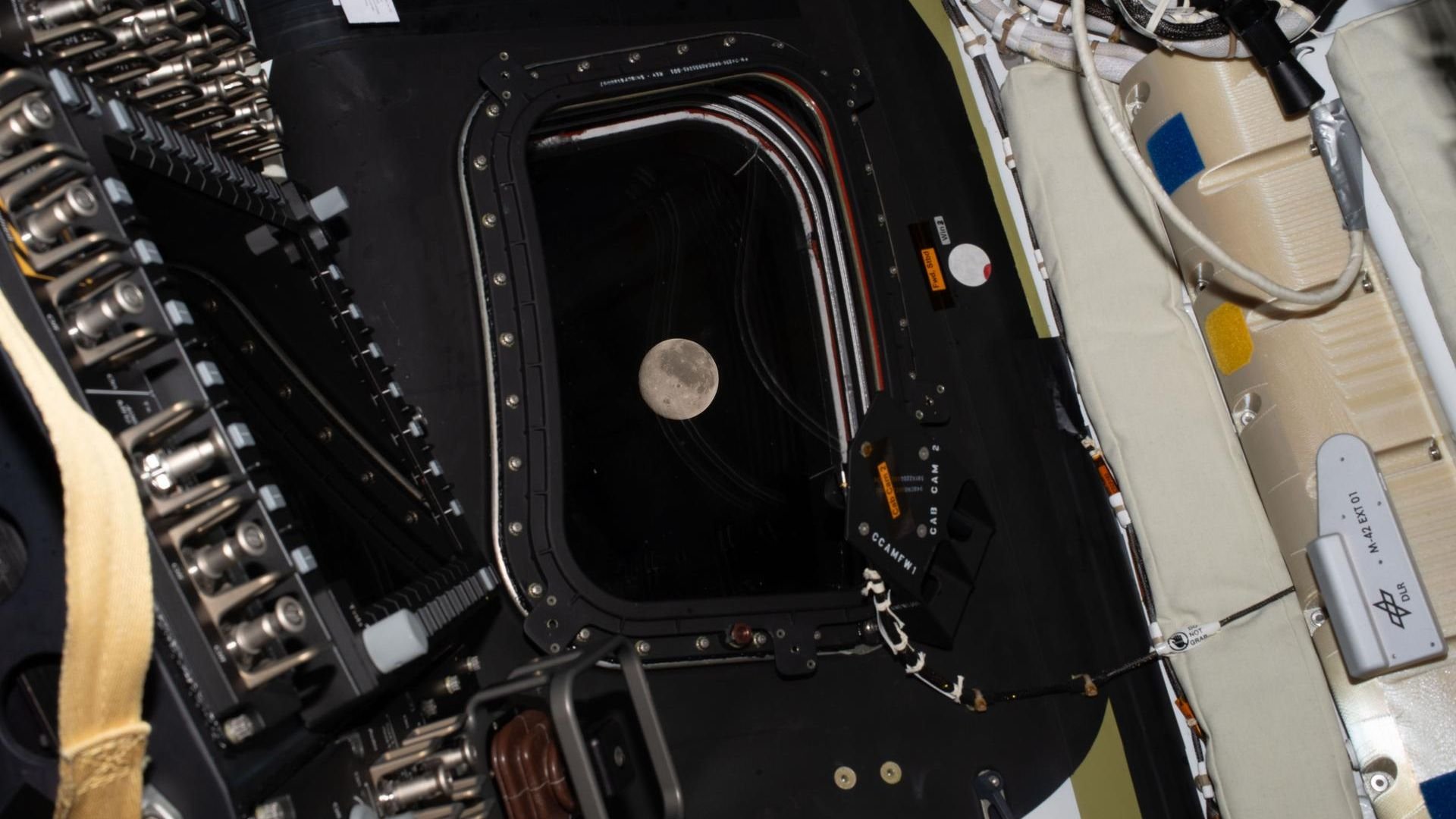 The Moon as seen from Artemis II as it enters the lunar sphere of influence. Photo: NASA