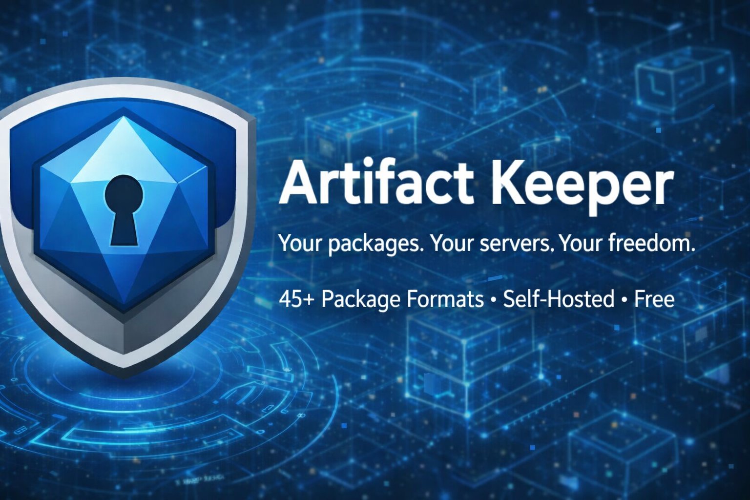 Artifact Keeper - Your packages. Your servers. Your freedom.
