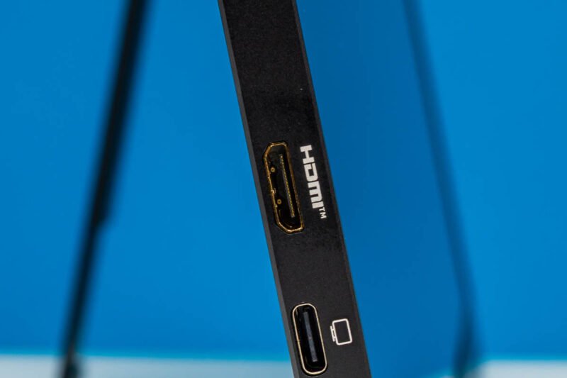 Arzopa Z1RC Mini HDMI port