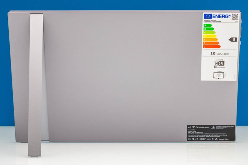 Arzopa Z3FC 16.1'' 180Hz 2.5K Portable Monitor Rear 1