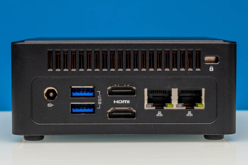 ASRock Industrial NUC BOX-358H Rear 1