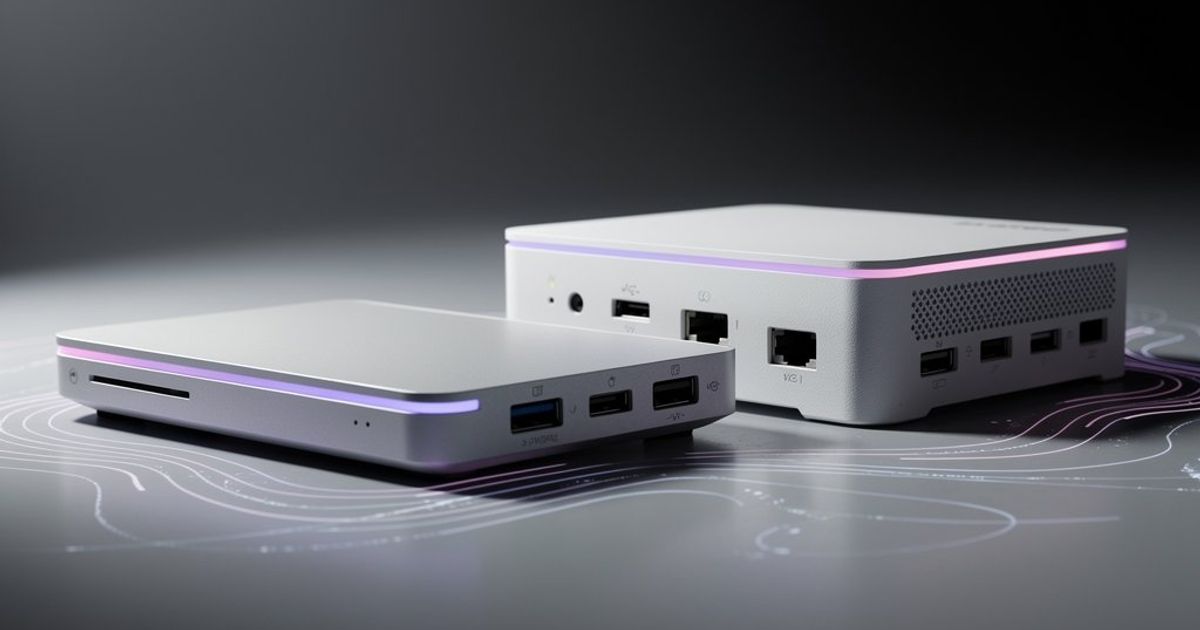 ASRock Unveils Panther Lake-Powered NUC Ultra 300 Mini PCs in Dual Form Factors