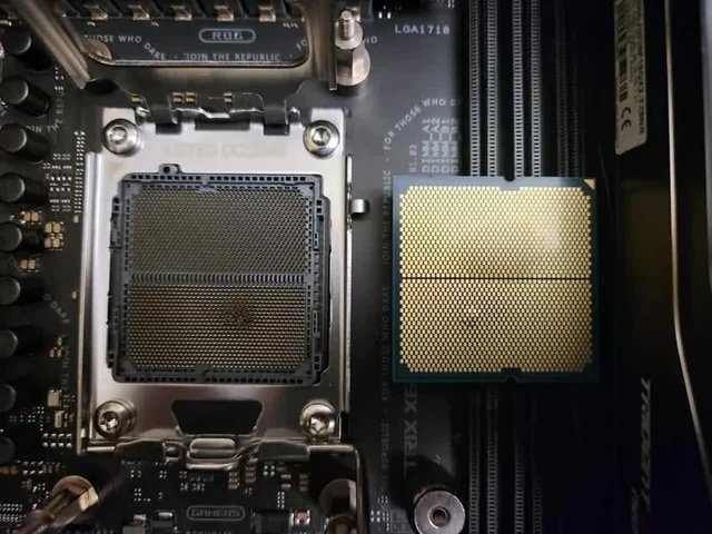ASRock boards are leaving mdoern Ryzen CPUs with visible scorch marks.
