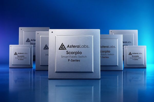 Astera Labs Scorpio 320-Lane PCIe Switch Update - Technical Analysis