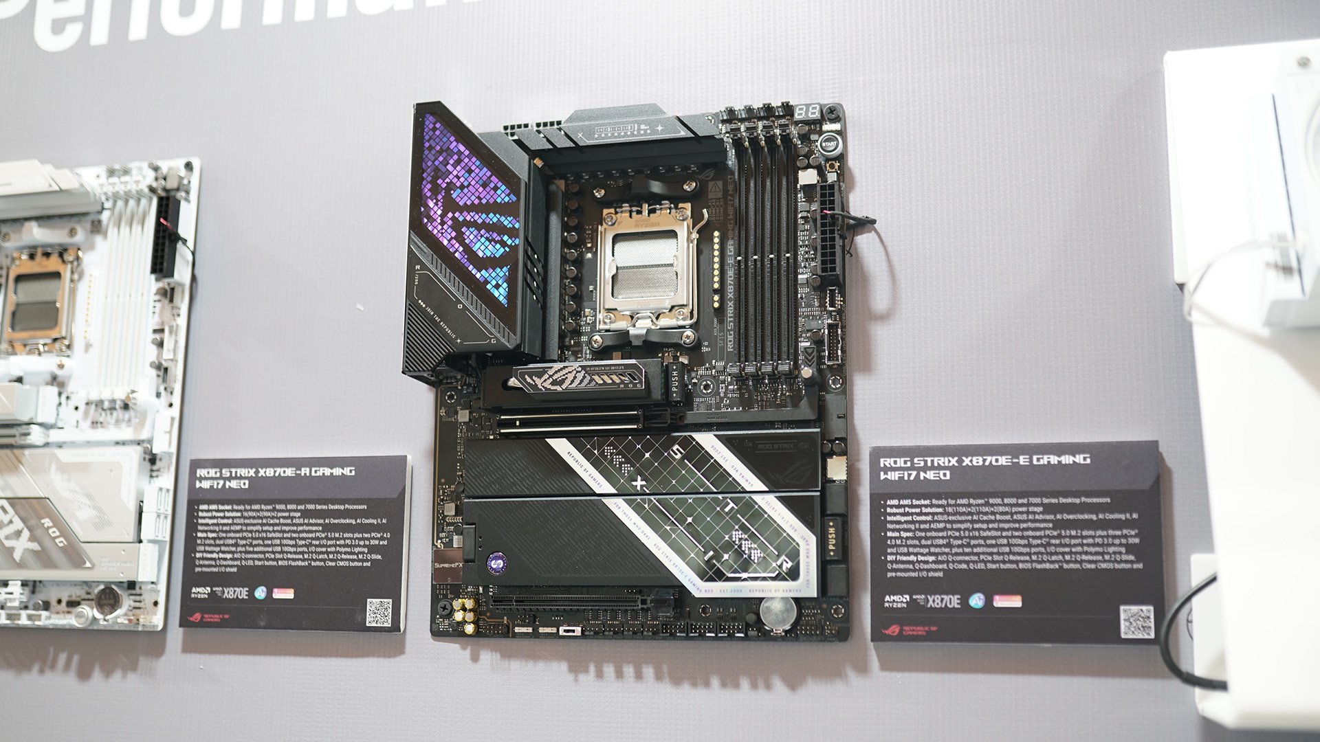 Asus ROG X870E-E Gaming Strix Neo