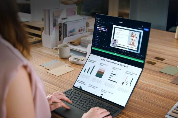 Asus Zenbook DUO Dual-Screen Laptop Brings Panther Lake Power to Productivity