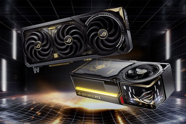 Asus ROG Astral GeForce RTX 5090 Edition 20: 800 W Power, Curved AMOLED, and a 3 kW PSU