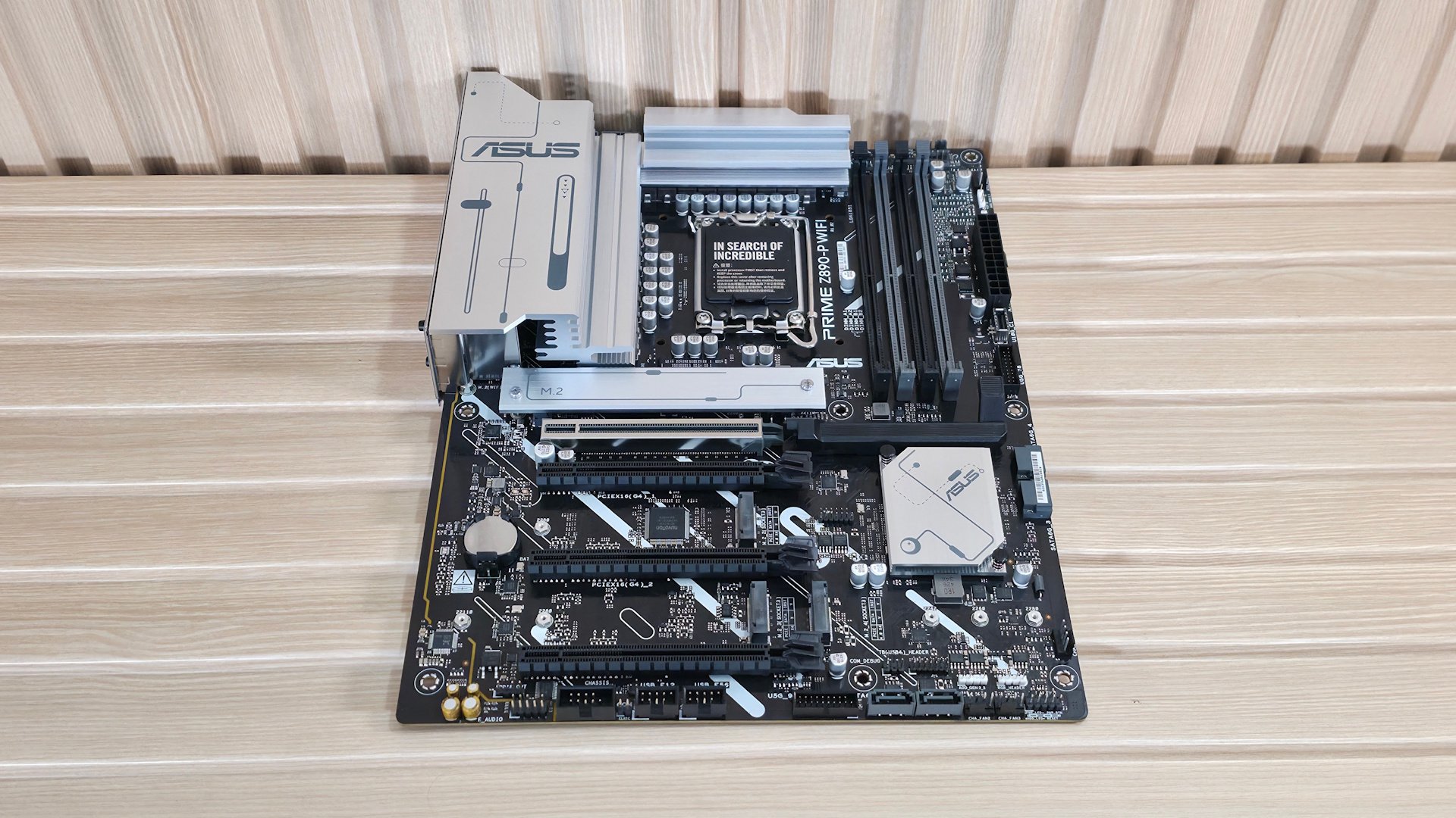 Asus Prime Z890-P Wifi - Board images
