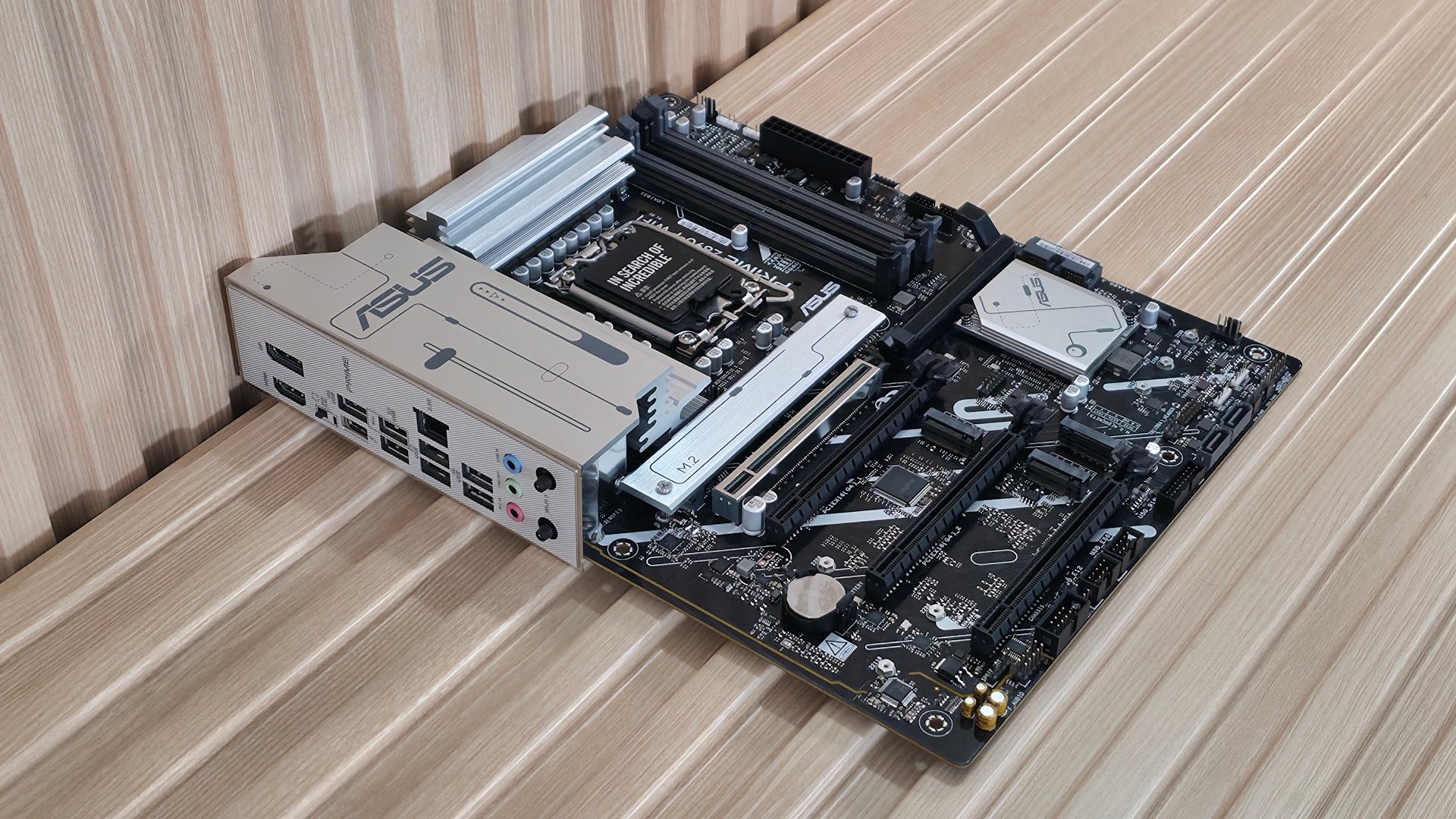 Asus Prime Z890-P Wifi - Board images