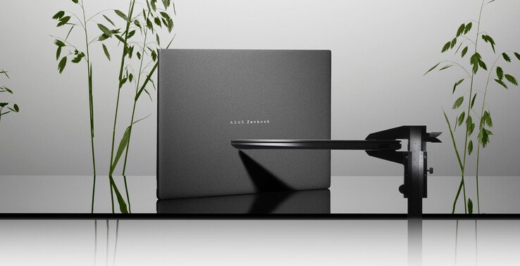 The new Zenbook S16 is comparatively light for a 16-inch laptop at just 1.5 kg. (Image source: Asus)