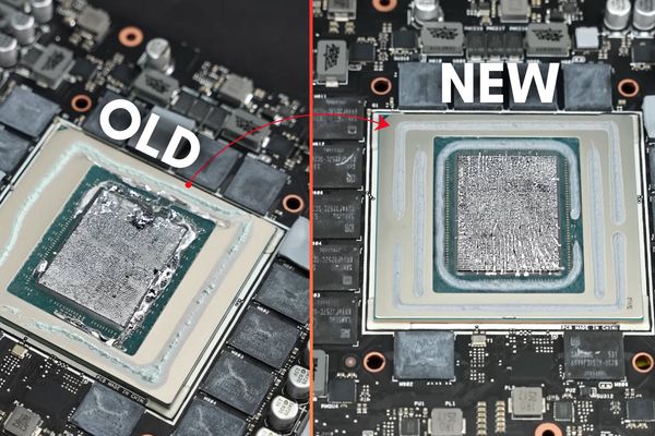 Asus Revises Liquid Metal Application on $4,000 ROG Matrix RTX 5090 GPUs After Recall