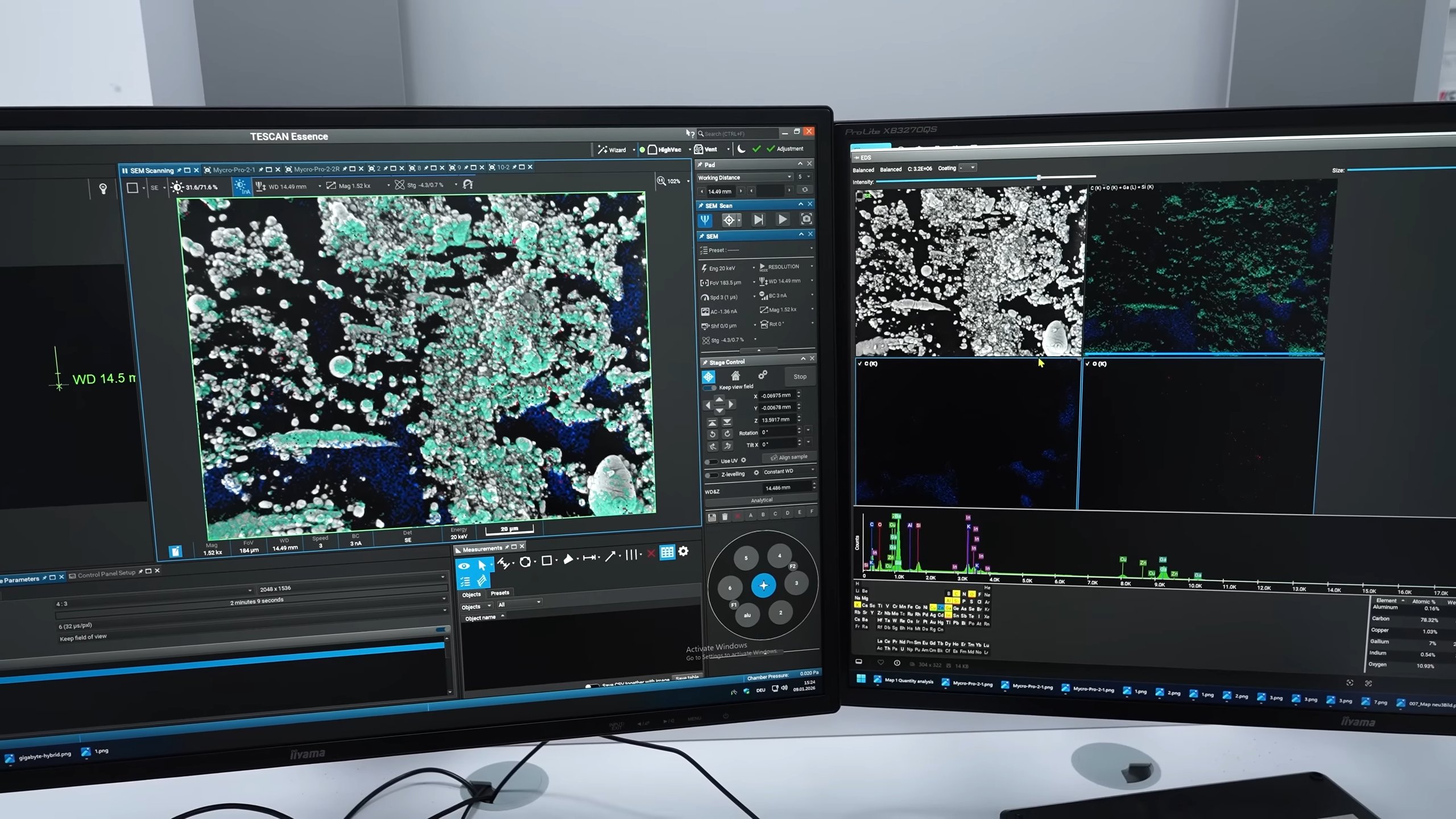 Asus ROG Matrix RTX 5090 liquid metal material analysis