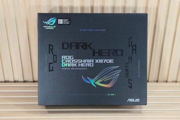Asus ROG Crosshair X870E Dark Hero Review: Premium All-Black AM5 Powerhouse