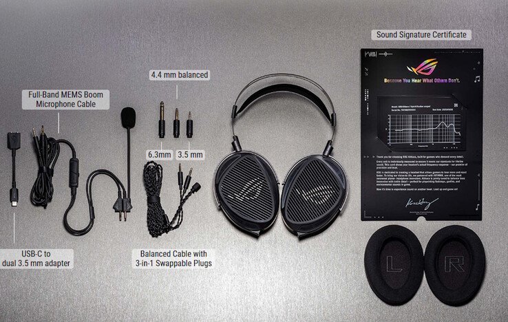 Im Lieferumfang sind mehrere Kabel enthalten