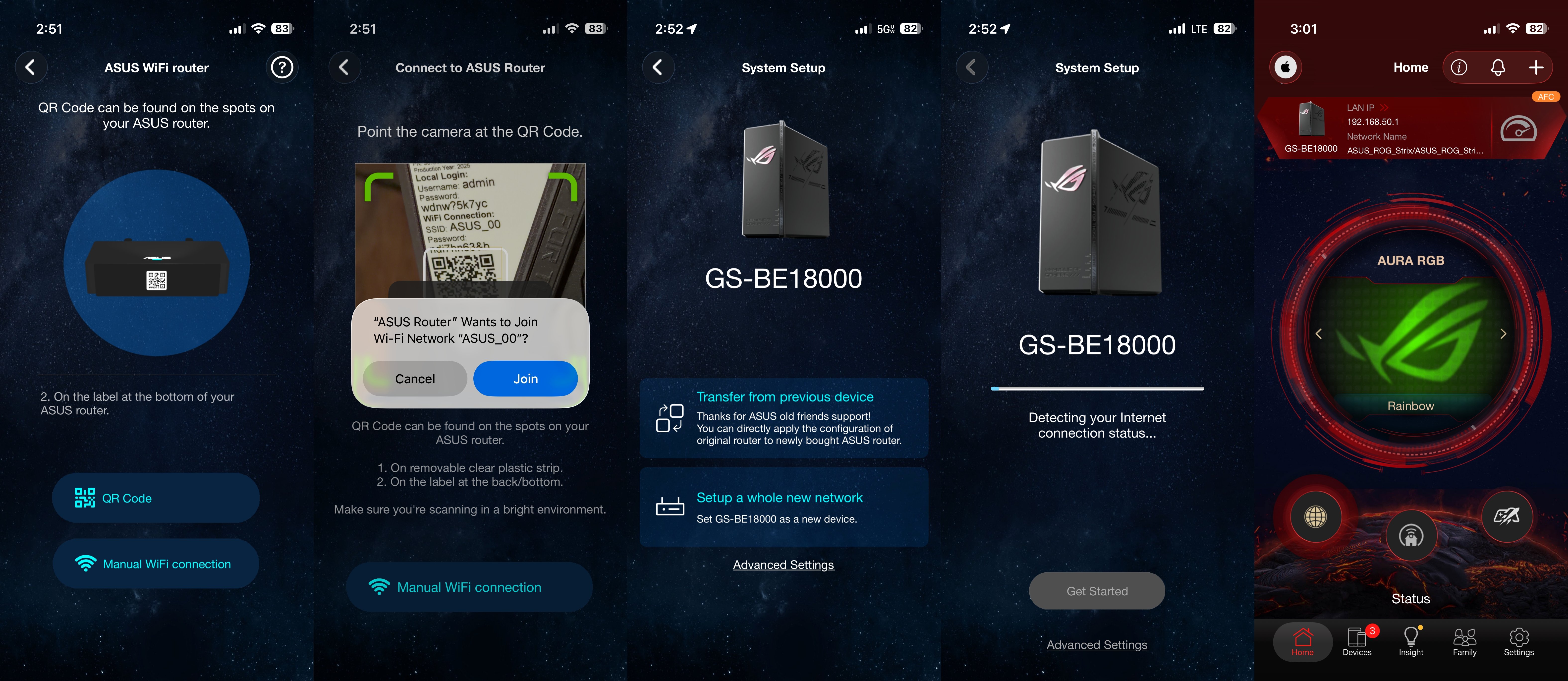 Asus ROG Strix GS-BE18000 Wi-Fi 7
