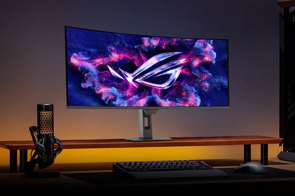 Asus ROG Strix OLED XG34WCDMTG: A 34-Inch Gaming Monitor That's Also a Smart TV