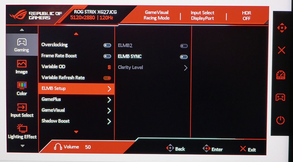 Asus ROG Strix XG27JCG