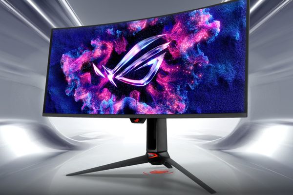 Asus ROG Swift PG34WCDN Hits US Shelves at $1,299: 34-Inch RGB Stripe QD-OLED With 360Hz