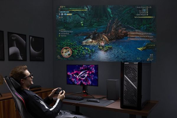 Asus ROG Xreal R1 AR Glasses Open Pre‑Orders at $849 – 240 Hz, 171‑inch Virtual Screen for PC, Xbox and PlayStation