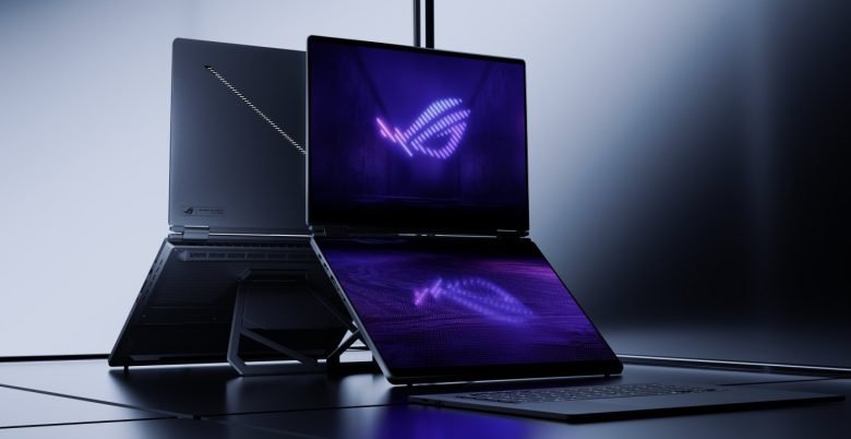 Asus ROG Zephyrus DUO (2026) dual-screen gaming laptop is ridiculously powerful... and expensive - Liliputing