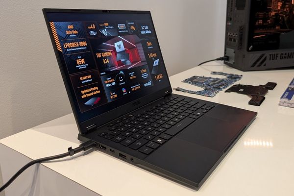Asus TUF Gaming A14 with Ryzen AI Max+ 392 Now Available for $2200