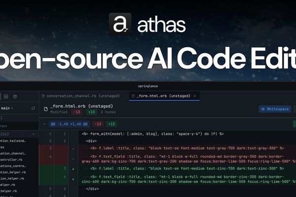 Athas Code Editor Emerges: Lightweight, Vim-Friendly Tool with Git and AI Ambitions