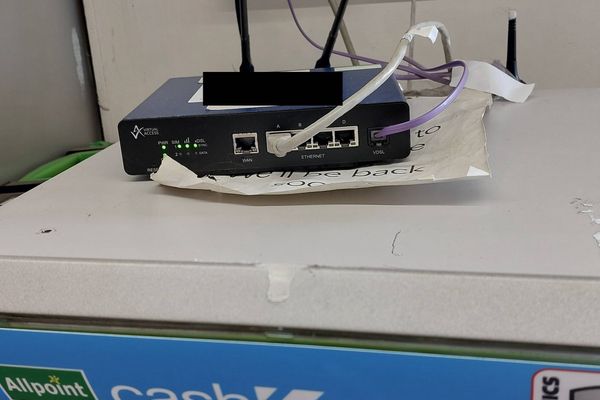 Exposed ATM router creates perfect storm for hackers and vandals