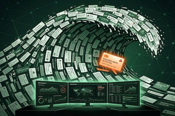 Attackers Don't Just Send Phishing Emails. They Weaponize Your SOC's Workload