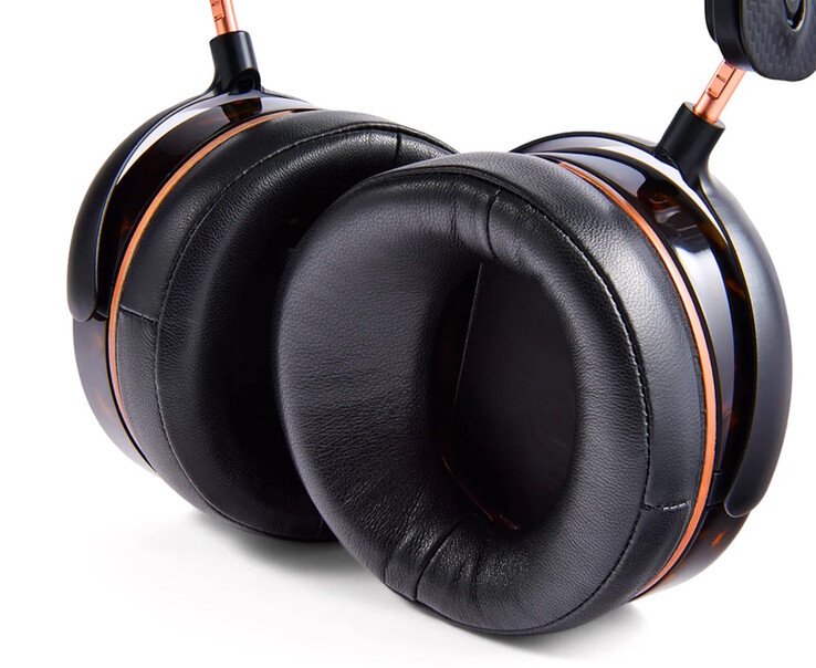 The Audeze LCD-5s ear pads are redesigned for long hours of wear. (Image source: Audeze)