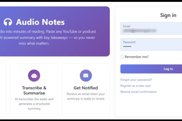 Audio Notes 2.0: AI-Powered Content Summarization Gets Smarter